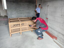 九牧（JOMOO）卫浴人造石浴缸家用成人独立式薄边洗澡泡澡池深泡椭圆形浴池缸 1.6m椭圆人造石浴缸YC12616 实拍图
