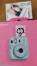 富士（FUJIFILM）拍立得 instax mini13 一次成像旅游相机 mini12 升级款定时自拍 送女生 生日礼物 漂浮时刻礼盒 Mini13 蜜瓜绿【全新升级】 官方标配+20张相纸 实拍图