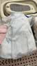 全棉时代婴儿衣服新生儿和尚服春夏四季连体服宝宝睡衣【专供款】蓝白59码 实拍图