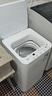 美的（Midea）波轮洗衣机全自动 3KG 迷你内衣婴儿洗衣机 健康除螨 MB30V21EPLUS 以旧换新 京东自营 实拍图