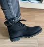 添柏岚（Timberland）官方踢不烂男鞋马丁靴户外黑色牛皮防水|19039 19039W/黑色 TB1仅批次不同 44.5 鞋内长：28.5cm 实拍图
