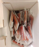 三只松鼠高蛋白肉脯500g量贩箱装靖江风味鸡肉猪肉干休闲零食团购世界杯 实拍图