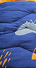京东京造 儿童成长睡袋 学生午睡被子户外露营保暖午休三档调节恐龙0.8kg 实拍图