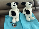 Jellycat拉弗荻小狗海盗狗黑白小狗毛绒玩偶安抚玩具送礼七夕情人节礼物 拉弗荻小狗 Medium 实拍图