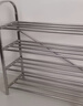 溢彩年华 加厚不锈钢鞋架子简易家用门口多层经济型宿舍置物架小鞋柜1109 实拍图