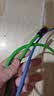 山泽超六类工业级高柔拖链网线 Cat6A屏蔽纯铜万兆Profinet伺服机信号通讯成品跳线 8米SPFC6A28-80 实拍图