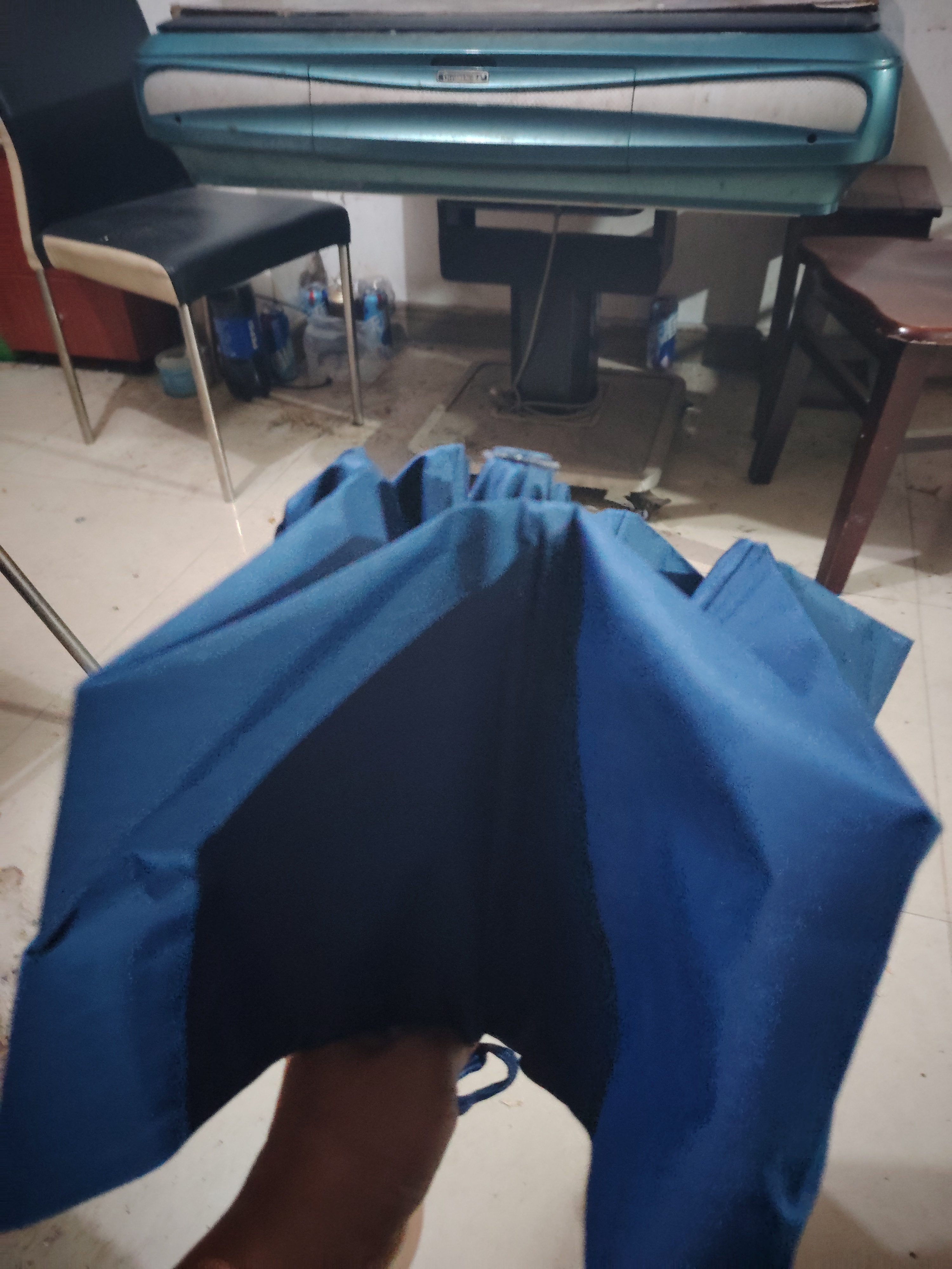 百易特雨伞全自动男大号加固抗风遮太阳伞晴雨两用防晒伞女 实拍图