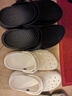 CROCS卡骆驰厚底云朵洞洞鞋|206750 白色-100 37/38(240mm) 实拍图