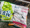 乐天青葡萄糖水蜜桃糖153g*2袋韩国进口水果硬糖儿童糖果装休闲零食 实拍图