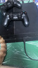 京工智造 适用索尼ps4主机手柄无线蓝牙Pro游戏机精英电脑PC版Steam平台黑神话悟空地平线双人成行外设摇杆 【极夜黑】顶配2代芯片+超长续航+按键零延迟 支持原装PS4主机国行港美日版笔记本手机 实拍图