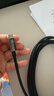 倍思PD240W数据线双头type-c充电线CtoC快充线5A适用iPad Pro苹果17/16/15macbook华为小米笔记本手机 2米【PD240W快充】锌金编织线 实拍图