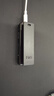 飞傲（FiiO）BTR11 蓝牙5.3音频接收器耳放带麦通话 电脑台式机平板手机播放器通用 支持LDAC AAC 黑色 实拍图