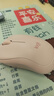 罗技（Logitech）M240 蓝牙鼠标 办公鼠标 简约便携 粉色 实拍图