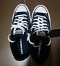 匡威（Converse）莫尔登All Star夏季男女低帮休闲滑板鞋黑色A09226C A09226C 42 实拍图