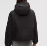 lululemon丨女士带夹层连帽外套 LW4CEDS 黑色 L 实拍图
