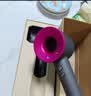 戴森（DYSON）HD15 高速吹风机 Dyson Supersonic 电吹风 负离子 速干护发 多风嘴 家用 送礼推荐 紫红色 实拍图