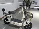 驰小虎电动自行车 【京东联合定制】吉祥虎新国标电动车电动自行车48V20Ah电池长续航成人电瓶车代步车白 实拍图