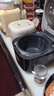 美的（Midea）小碧玉电饭煲小型1-2-3人3L0氟含钛陶瓷白玉釜家用煲汤粥智能预约多功能电饭锅RE360 实拍图