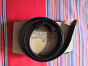 卡帝乐鳄鱼男士皮带牛皮腰带自动扣休闲裤带商务百搭送男友礼物 实拍图