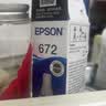 爱普生（EPSON）672原装墨盒墨水适用:L101 L211 L313 L363 L351 L565 L455 L130 L310 L360 L380 L1300T6721黑色 实拍图