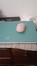 罗技（Logitech）M221轻音鼠标 无线鼠标 办公鼠标 对称鼠标 带无线微型接收器 茱萸粉 实拍图