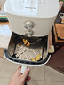 九阳（Joyoung）0涂层钛烤盘空气炸锅 家用免翻面6L多功能很美的全自动304不锈钢炸烤一体电炸锅蒸汽嫩炸VK-PR2506 实拍图
