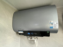 美的（Midea）小西梅活水电热水器UD10MAX亲肤活水 水质可视自动排污80L双胆扁桶3300W水电分离家用一级能效瞬热 实拍图