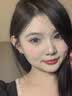 蔓笙999足银耳环男士高级感素圈2026新款潮流女单只黑色耳钉男款礼物 S999足银黑色【12mm单只】 实拍图