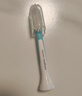 飞利浦（PHILIPS） 儿童电动牙刷头 配HX6322HX6312HX6320HX6340软毛刷头 HX6042 标准型2支 实拍图