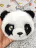 BURDO豆包AI智能对话机器人熊猫猫咪玩偶毛绒玩具儿童早教女孩生日礼物 AI熊猫挂件【大模型永久免费更新】 国内外通用【WIFI版】多种语言+情绪表达 实拍图