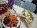 思乡山蒜煸豆角干湖南辣条儿时解馋小零食休闲食品600g 实拍图