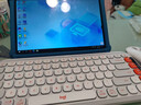 罗技（Logitech）POP ICON KEYS无线蓝牙键盘 AI轻音薄膜电脑办公键盘鼠标套装mac ipad键鼠套装泡泡键盘自定义85键 POP ICON COMBO 白色 实拍图