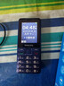 飞利浦（PHILIPS）E528L 学生手机4G全网通小学初高中戒网瘾无游戏智能支付大字大声老年人手机超长待机老人机 蓝色 实拍图