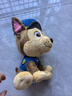 汪汪队立大功（PAW PATROL）毛绒玩具陪睡玩偶经典款阿奇中号坐姿公仔男女孩儿童生日礼物 实拍图