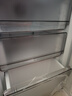 美的186升二门冰箱白色双系统租房小型家用电冰箱风冷两门小冰一级能效以旧换新MR-196W【国家补贴】 实拍图