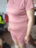 乔丹跑步运动套装女速干衣短袖t恤女五分裤女短裤2件套运动服 实拍图