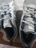 NEW BALANCE NB410官方夏季男鞋女鞋情侣越野户外鞋网面透气复古休闲运动鞋 浅灰色/银色 宽鞋楦2E MT410KR5 38.5 (脚长24cm) 实拍图