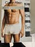 Calvin KleinCK内裤男士平角棉质透气亲肤纯色 U2664G001七夕礼物 实拍图