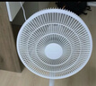 长虹（CHANGHONG） 电风扇落地扇家用立式电扇台扇摇头电扇小型办公室宿舍家用电扇循环空气风扇 7叶大号机械款（标准型） 实拍图