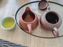 老同志 普洱茶 熟茶 饼茶玉寿贡饼普洱 茶叶云南七子饼 357g茶叶 实拍图