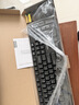 联想（Lenovo）无线键盘鼠标套装 无线键鼠套装 办公鼠标键盘套装 MK23电脑键盘笔记本键盘 黑 实拍图