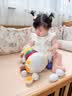 MKBIBI叠叠乐玩具萌鸭不倒翁0-1岁婴幼儿童套圈玩具 实拍图