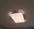 四季沐歌（MICOE） 照明LED客厅灯具套餐卧室吸顶灯餐厅中山灯具北欧后现代灯 160瓦 奢影系列 全光谱 遥控调光 110cm 实拍图
