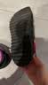 斯凯奇（Skechers）女鞋夏季厚底怪兽泡泡鞋透气软底防滑耐磨洞洞鞋 实拍图