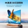绿联HDMI一拖二分配器4K高清1分2同屏显示一进二出视频分屏器 笔记本电脑扩展接电视显示器投影仪90803 实拍图