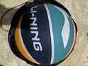 李宁（LI-NING）篮球儿童5号比赛室内外耐磨水泥地幼儿小学生青少年户外橡胶五号 实拍图