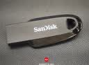 闪迪（SanDisk）64GB USB3.2 U盘 CZ74 读速高达300MB/s 金属高速u盘 安全加密 学习办公投标大容量优盘 实拍图