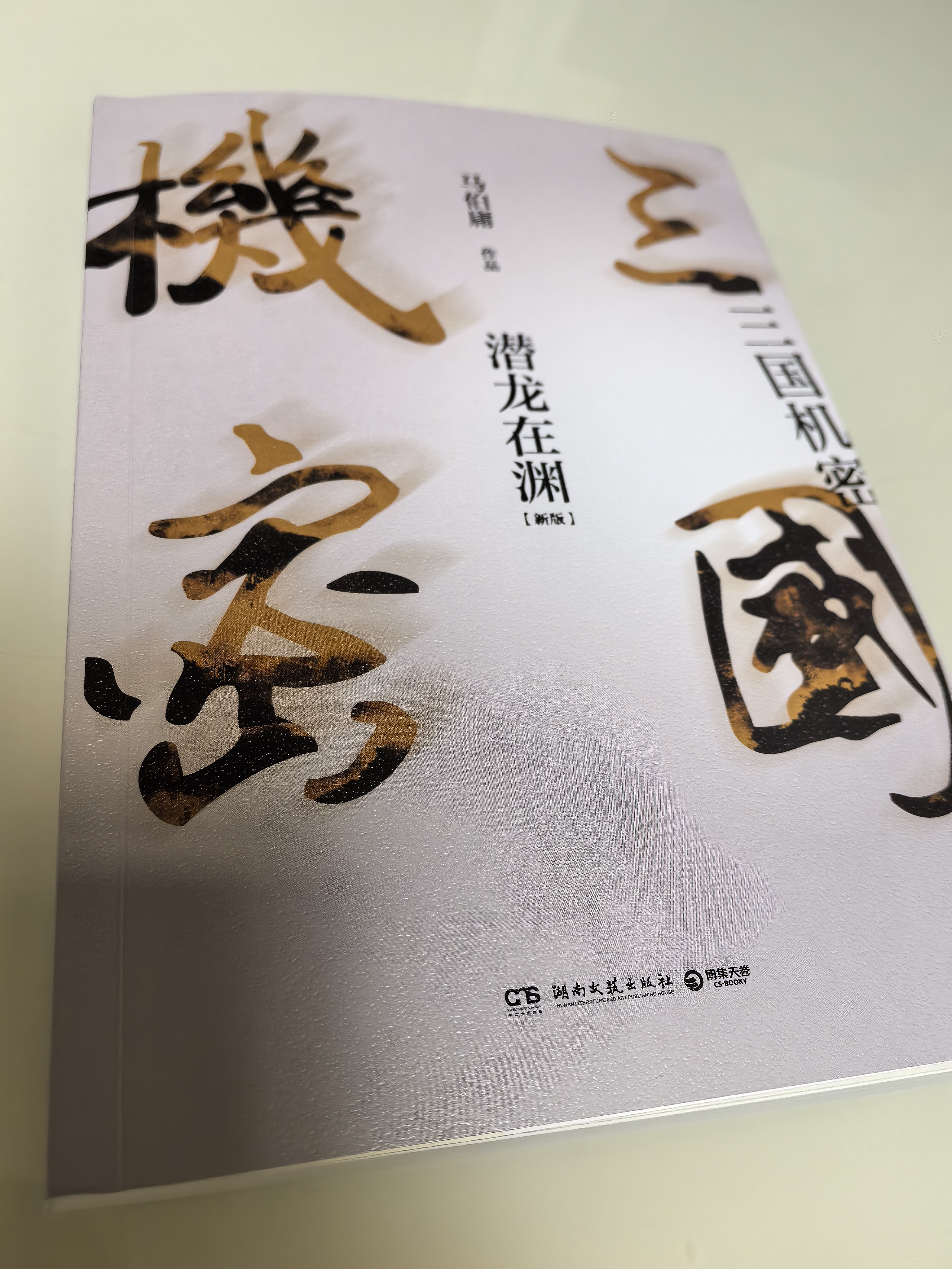 三国机密：龙难日+潜龙在渊（马伯庸经典代表作 全2册） 小说  中南传媒 实拍图