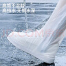 四万公里雨鞋套防水防滑女款雨鞋成人防雨鞋套雨天加厚耐磨儿童脚套雨靴套 实拍图