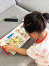 点读版 0-4岁幼儿认知小百科全3册 中英双语幼儿启蒙图书宝宝早教启蒙撕不烂纸板书认知书 支持小猴皮皮点读笔 点读书 实拍图